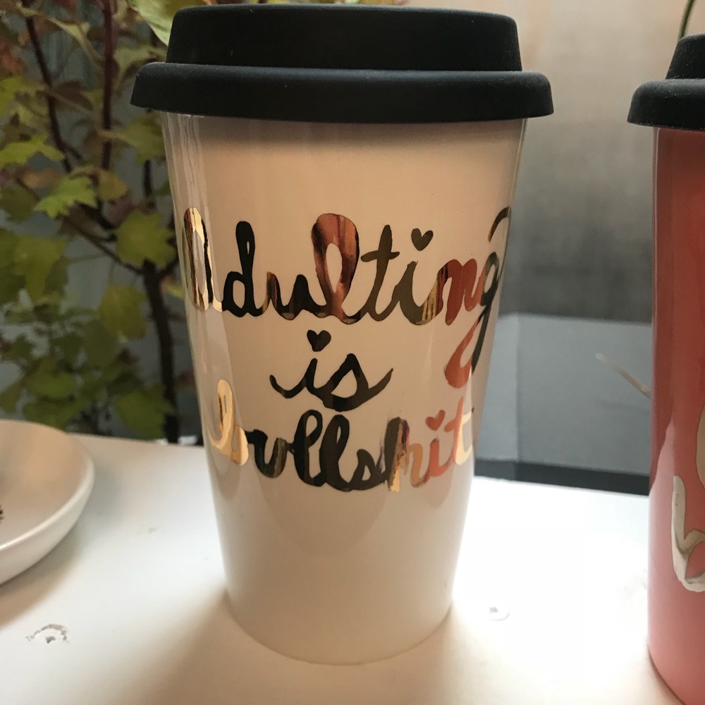 Travel mug
